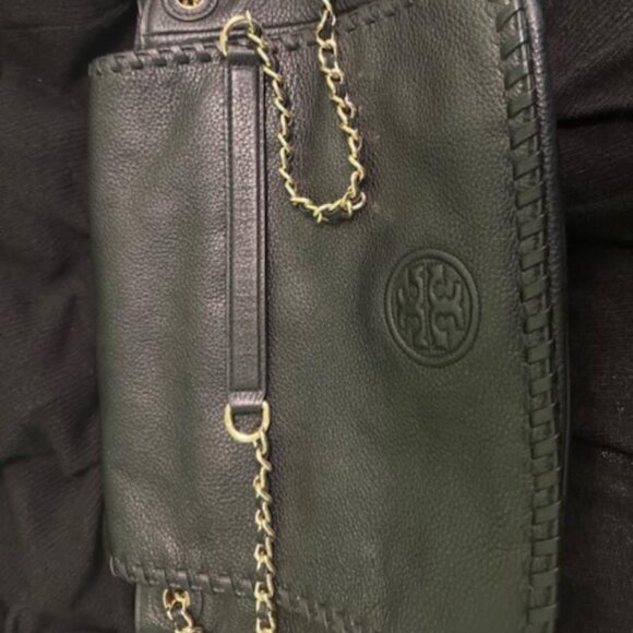 Tory Burch Messenger Bag - Pebbled Leather - Picture 1 of 8